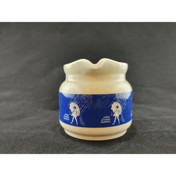 Salt Morton Coffee Mug‎ Rains Pours Girl Cup and Creamer 1968 Vintage Japan - Picture 10 of 12